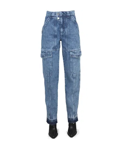ISABEL MARANT ÉTOILE COTTON JEANS