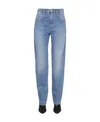 Isabel Marant Étoile Isabel Marant Etoile Vendelia Jeans In Blue