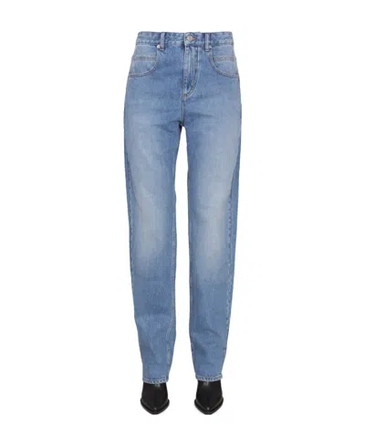 ISABEL MARANT ÉTOILE COTTON JEANS