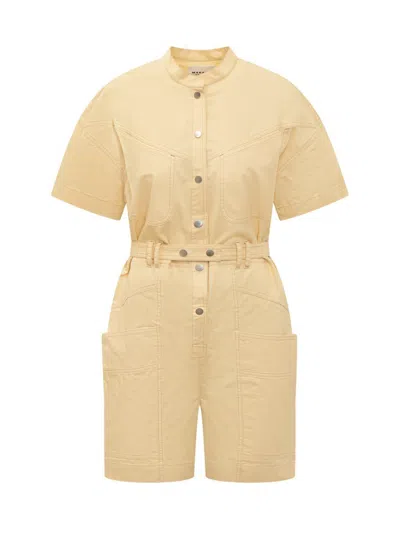 Isabel Marant Étoile Cotton Jumpsuit