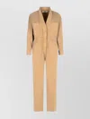 Isabel Marant Étoile Isabel Marant Etoile 'remady' Brown Cotton Jumpsuit