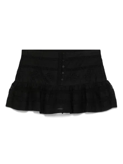 Isabel Marant Étoile Cotton Miniskirt