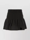 Isabel Marant Étoile Isabel Marant Etoile Charcoal Cotton Pacifica Mini Skirt