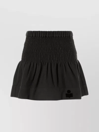 ISABEL MARANT ÉTOILE COTTON PACIFICA MINI SKIRT