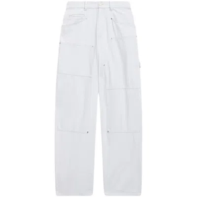 ISABEL MARANT ÉTOILE COTTON PANTS