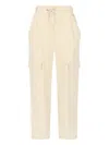 Isabel Marant Étoile Cotton Relaxed-fit Sport Pants In Pink