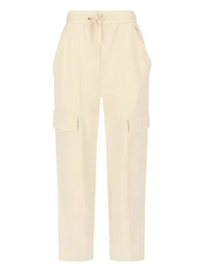 Isabel Marant Étoile Cotton Relaxed-fit Sport Pants