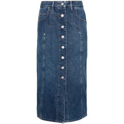 ISABEL MARANT ÉTOILE COTTON  RUBBER SKIRTS