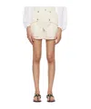 Isabel Marant Étoile Cotton Shorts In White