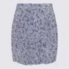 Isabel Marant Étoile Violaine Skirt In Blue