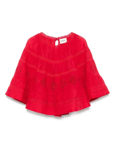 Isabel Marant Étoile Cotton Voile Top