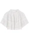 Isabel Marant Étoile Marant Étoile Dilama Blouse In White