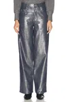 Isabel Marant Étoile Cover Jeans In Silver