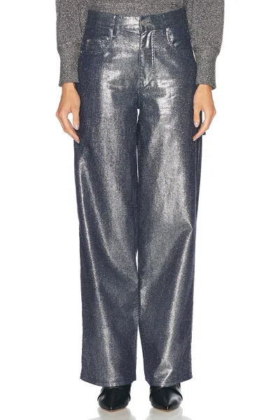 Isabel Marant Étoile Cover Jeans In Silver