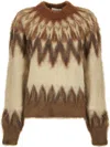 Isabel Marant Étoile Sweater Isabel Marant Etoile Woman Color Multicolor In Brown