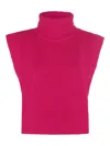 Isabel Marant Étoile Fuchsia Knitwear In Multicolour