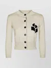 Isabel Marant Étoile Crew Neck Knitwear Long Sleeves In Neutral