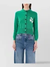 Isabel Marant Étoile Cardigan Isabel Marant Etoile Woman Color Emerald In Green