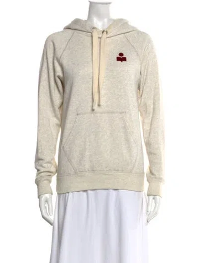 Pre-owned Isabel Marant Étoile Crew Neck Long Sleeve Hoodie In Neutral
