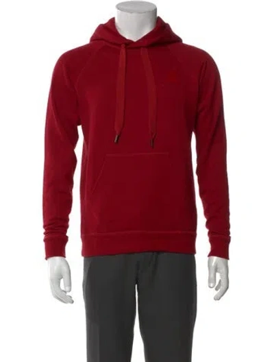 Pre-owned Isabel Marant Étoile Crew Neck Long Sleeve Hoodie In Red