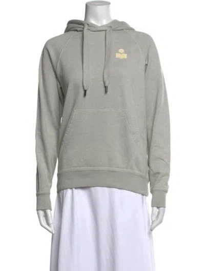 Pre-owned Isabel Marant Étoile Crew Neck Long Sleeve Hoodie W/ Tags In Grey