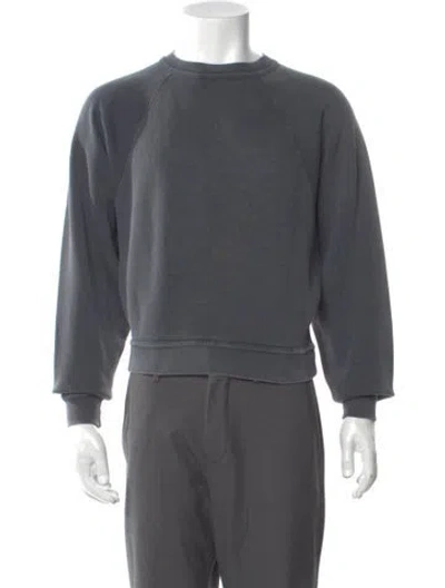 Pre-owned Isabel Marant Étoile Crew Neck Long Sleeve Pullover In Gray