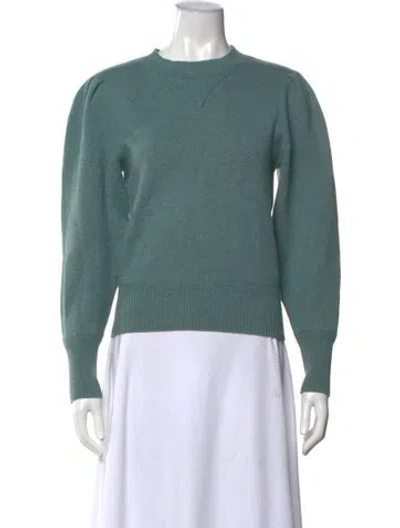 Pre-owned Isabel Marant Étoile Crew Neck Long Sleeve Sweatshirt In Green