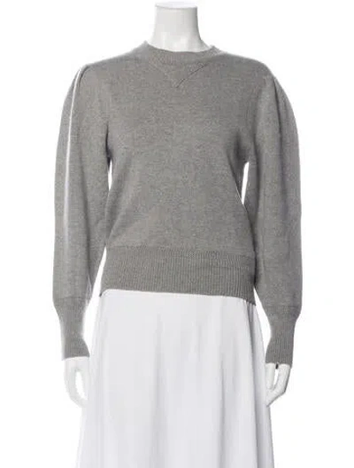Pre-owned Isabel Marant Étoile Crew Neck Long Sleeve Sweatshirt In Grey
