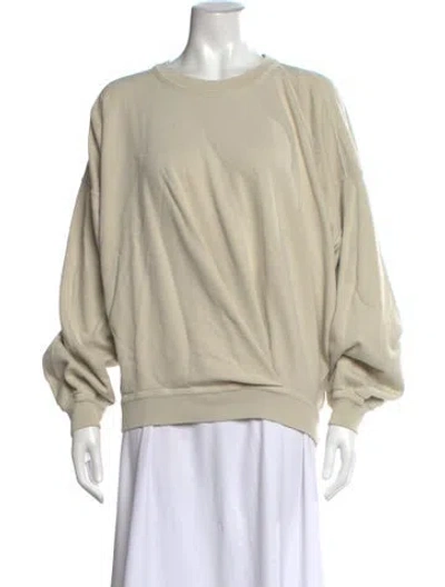 Pre-owned Isabel Marant Étoile Crew Neck Long Sleeve Sweatshirt In Neutrals