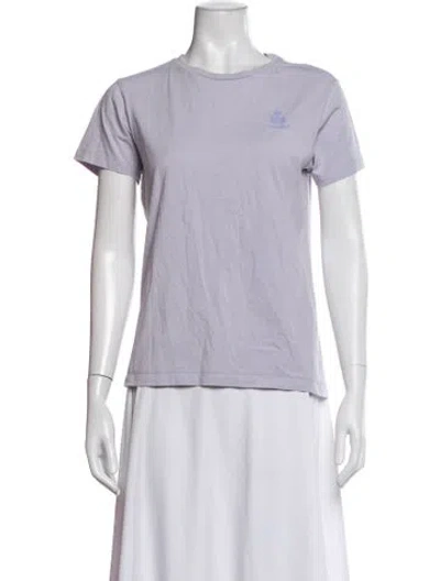 Pre-owned Isabel Marant Étoile Crew Neck Short Sleeve T-shirt In Neutral