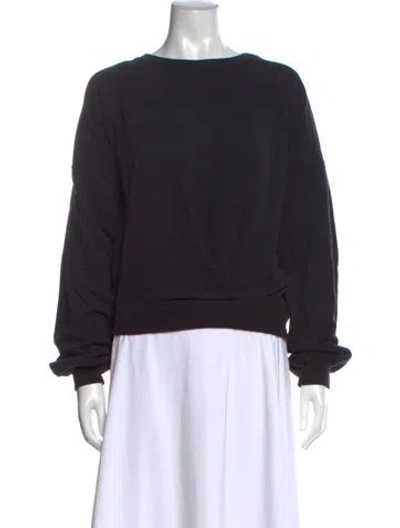Pre-owned Isabel Marant Étoile Crew Neck Sweater In Black