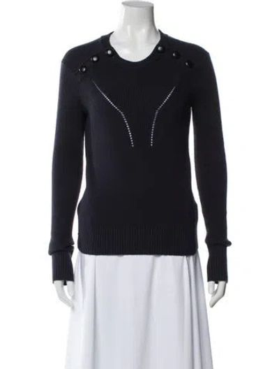 Pre-owned Isabel Marant Étoile Crew Neck Sweater In Blue