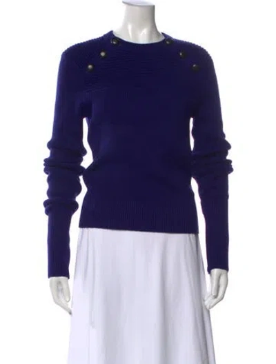 Pre-owned Isabel Marant Étoile Crew Neck Sweater In Blue