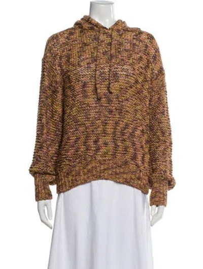 Pre-owned Isabel Marant Étoile Crew Neck Sweater In Brown