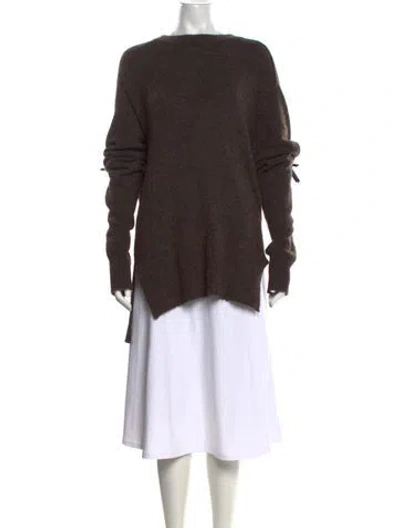 Pre-owned Isabel Marant Étoile Crew Neck Sweater In Brown