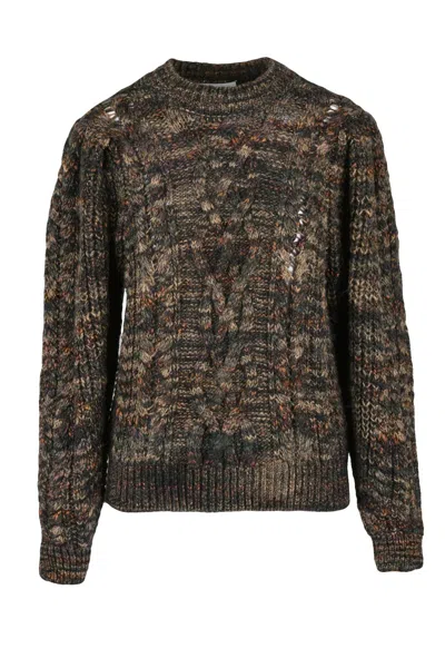 Isabel Marant Étoile Crew Neck Sweater - Brown