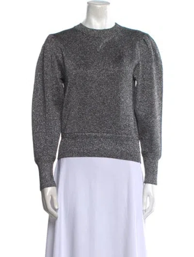 Pre-owned Isabel Marant Étoile Crew Neck Sweater In Gray