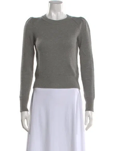 Pre-owned Isabel Marant Étoile Crew Neck Sweater In Gray