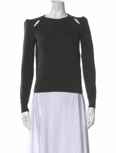 Pre-owned Isabel Marant Étoile Crew Neck Sweater In Gray