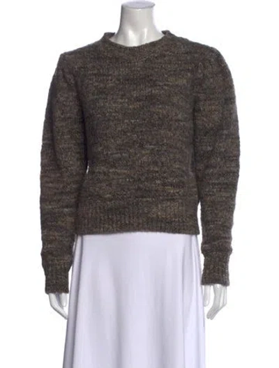 Pre-owned Isabel Marant Étoile Crew Neck Sweater In Gray