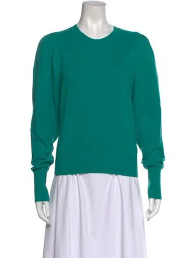 Pre-owned Isabel Marant Étoile Crew Neck Sweater In Green