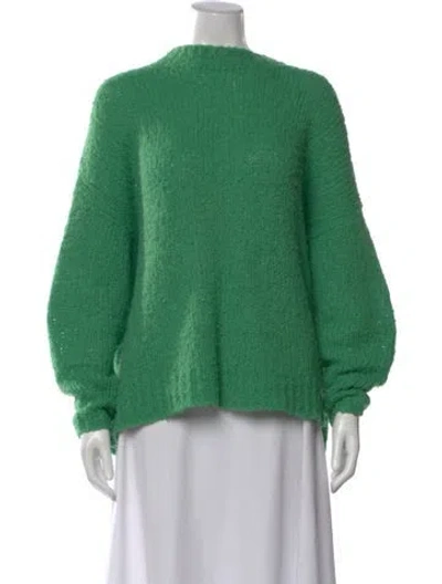 Pre-owned Isabel Marant Étoile Crew Neck Sweater In Green