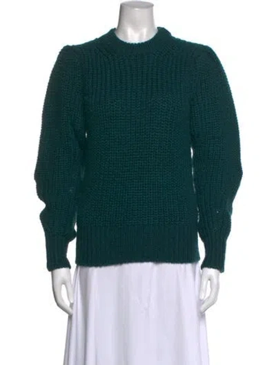 Pre-owned Isabel Marant Étoile Crew Neck Sweater In Green