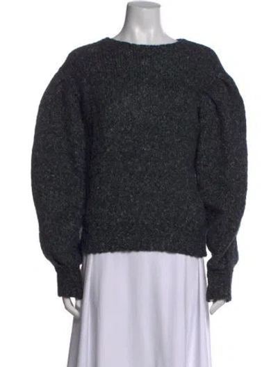 Pre-owned Isabel Marant Étoile Crew Neck Sweater In Grey