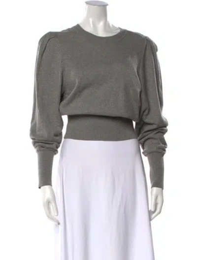 Pre-owned Isabel Marant Étoile Crew Neck Sweater In Grey