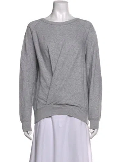 Pre-owned Isabel Marant Étoile Crew Neck Sweater In Grey