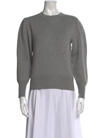 Pre-owned Isabel Marant Étoile Crew Neck Sweater In Grey