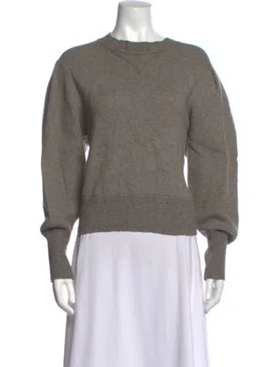 Pre-owned Isabel Marant Étoile Crew Neck Sweater In Grey