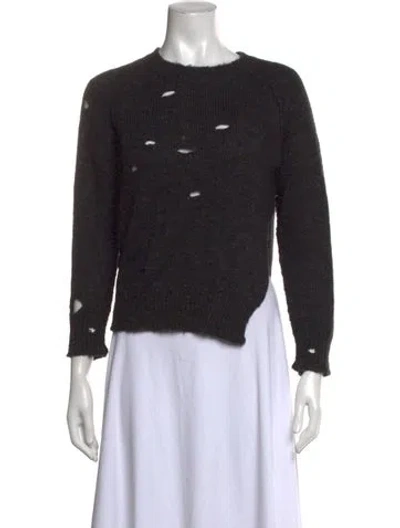 Pre-owned Isabel Marant Étoile Crew Neck Sweater In Grey