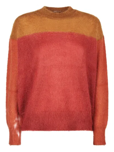 Isabel Marant Étoile Crew Neck Sweater In Multi